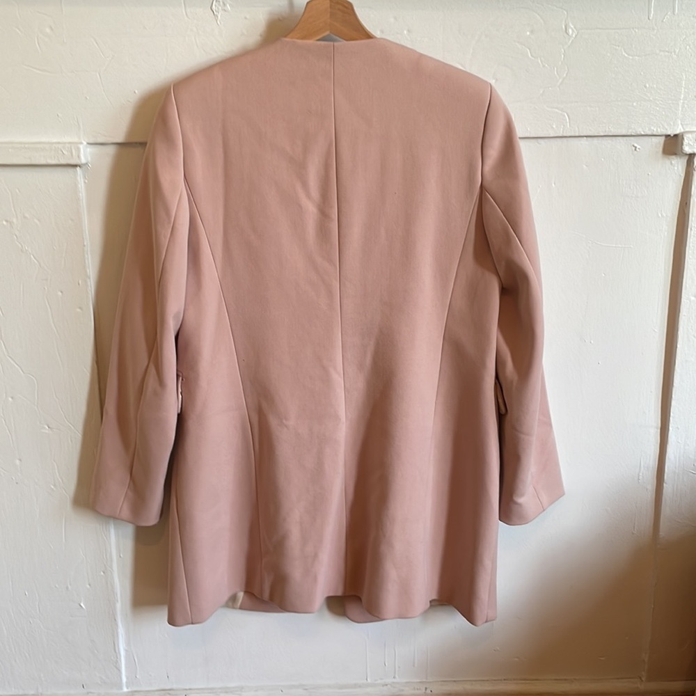 ZARA Women’s Pink Coat - Picture 3 of 10